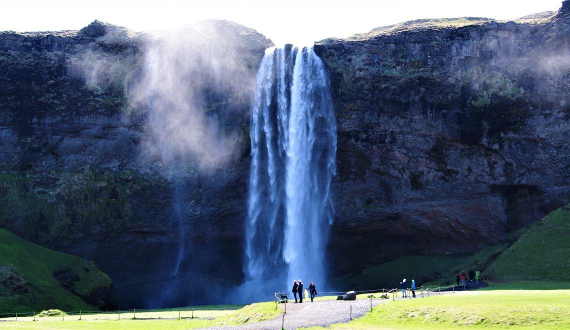 islandia-cascada