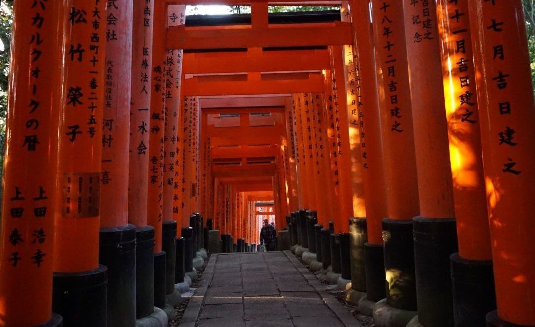 Fushimi Inari, el santuario de los 10.000 Torii