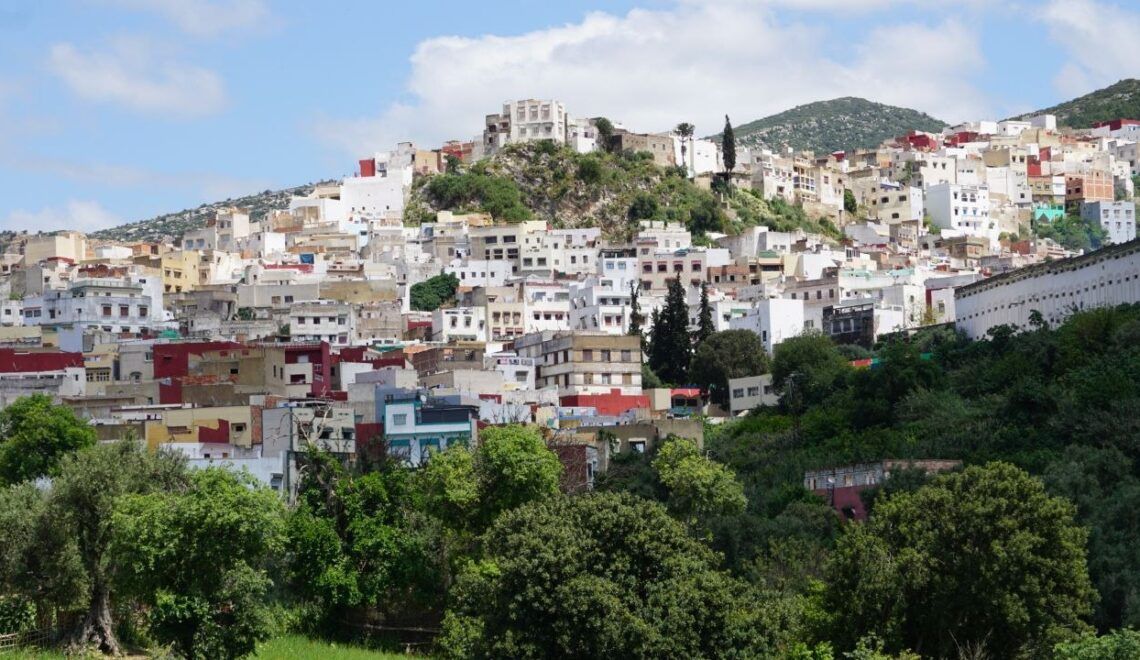 Moulay Idriss, la Ciudad Santa entre las colinas de Marruecos